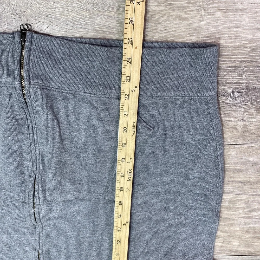 Polo Ralph Lauren‎ Hoodie Mens Large Gray Cotton Full Zip Pony Logo Sweatshirt